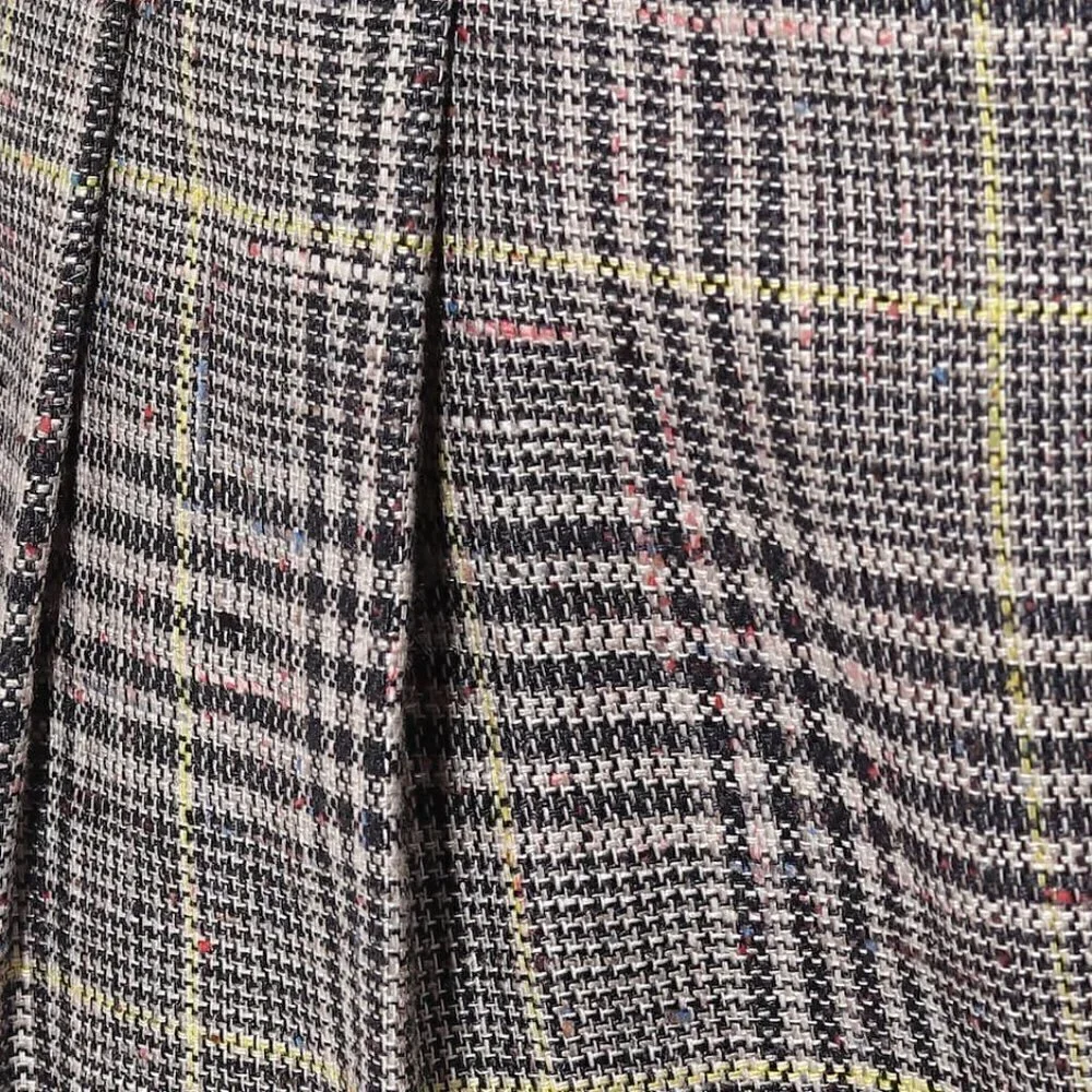 New ISABEL MARANT Ceyo Checked High-Rise Slim Fit Trouser Pants NWT 10 US/42 FR - Picture 6 of 15